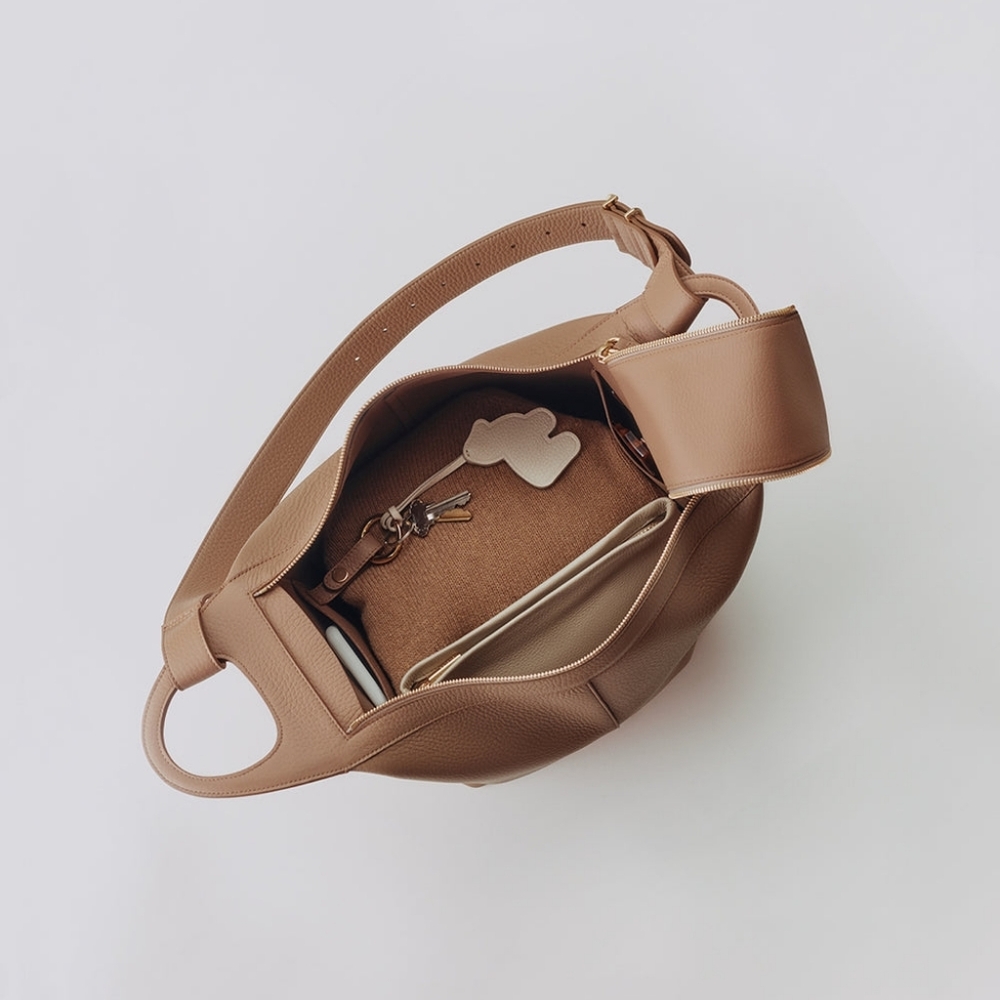 Cuyana Paloma Bag in Cappuccino NWT - Picture 5 of 11